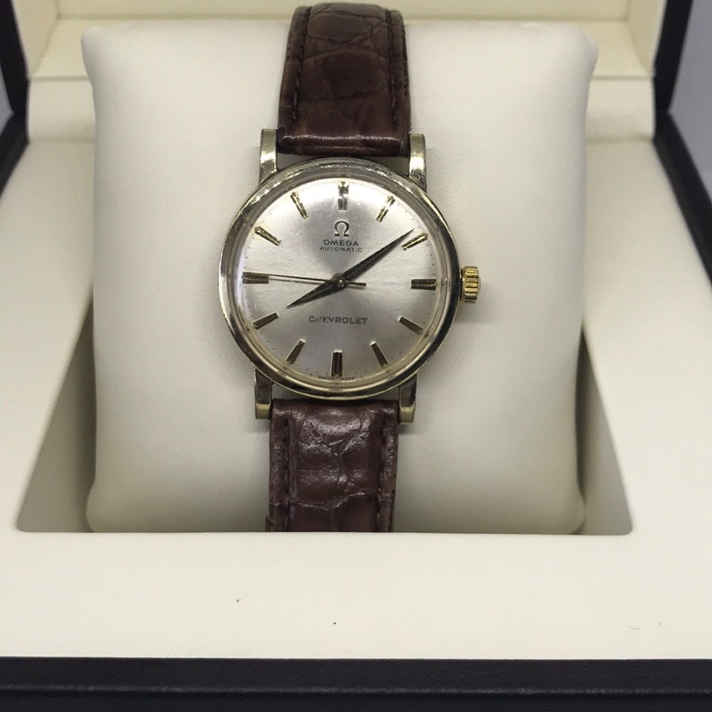 Omega Watch *Rare Chevrolet* WWII Era